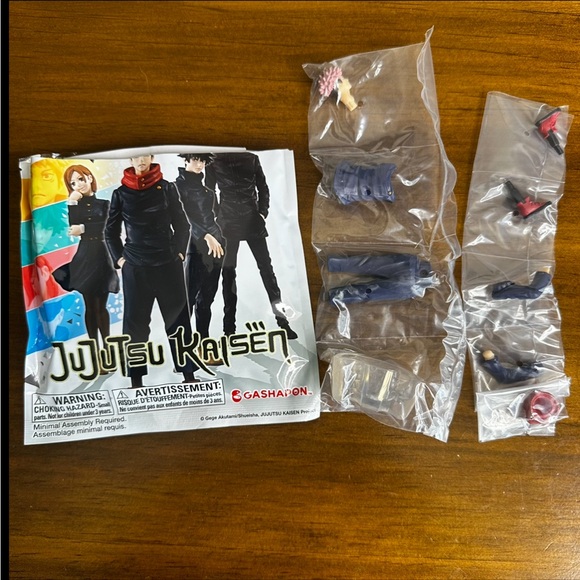 Jujutsu Kaisen Yuji Itadori Buildable Figure - Picture 1 of 5
